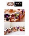 Teardrop Multi color Zirconia Bracelets Fashion