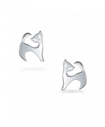 Bling Jewelry Modern earrings Sterling in Women's Stud Earrings