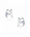 Bling Jewelry Modern earrings Sterling in Women's Stud Earrings