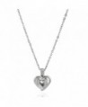 Heart Bead Cage- Heart Locket Necklace- Add Your Own Pearls- Stones- Rock to Cage - C1183WO55CE