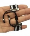 DOLON Braided Friend Rescue Bracelet Black