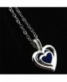 Heart Locket Necklace Pearls Stones
