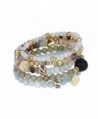 Tom Alice Gemstone Multilayer Light mint - Light-mint(Gold) - CT18698H6L8