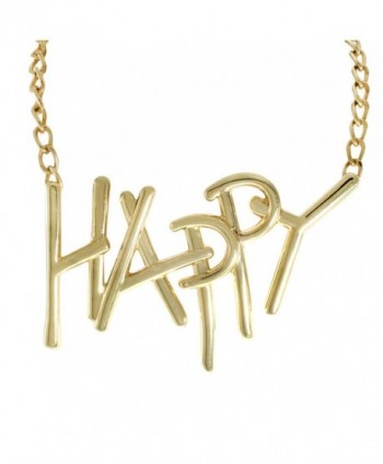 Betsey Johnson Trolls Gold Tone Necklace