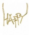 Betsey Johnson Trolls Gold Tone Necklace