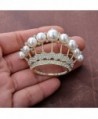 OBONNIE Crystal Brooch Wedding Bridal