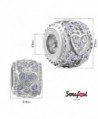 SOUFEEL Swarovski Sterling European Bracelets