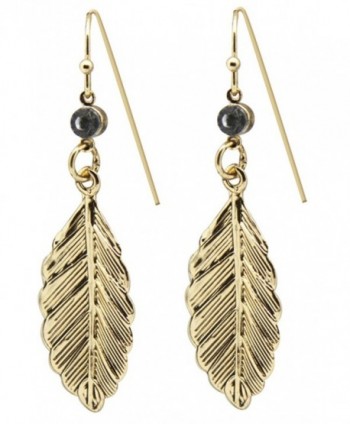 Clio Couture Antique Gold Earrings