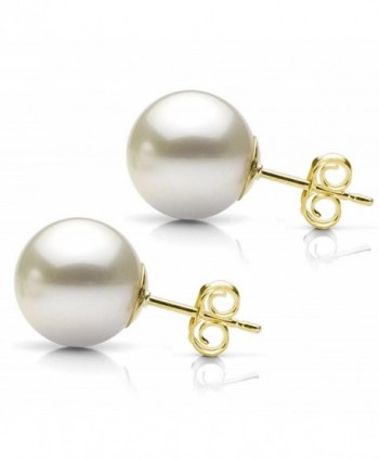 Cultured Freshwater Earrings Bridesmaid Jewelry