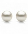 Cultured Freshwater Earrings Bridesmaid Jewelry in Women's Stud Earrings