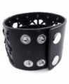 TEMEGO Jewelry Leather Braided Bracelet in Women's Cuff Bracelets