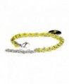 MyIDDr Yellow Awareness Bracelet Woven