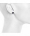 Lux Accessories Crystal Nautical Earring