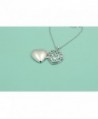 IXIQI Neclace Infinity Pendant Necklace in Women's Lockets