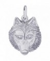 Rembrandt Charms Wolf Charm - CG111GJU3B7