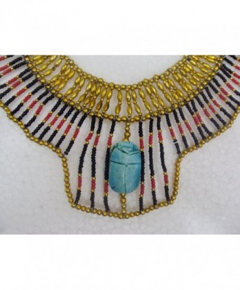 Cleopatra Nefertiti Christmas Halloween Accessory in Women's Chain Necklaces