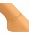 SusenstoneWomen Ankle Bracelet Barefoot Sandal Beach Foot Jewelry - C4125X61JP7