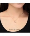 Diamond Pendant Necklace Crystal Zirconia