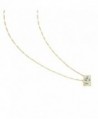 Diamond Pendant Necklace Crystal Zirconia in Women's Pendants