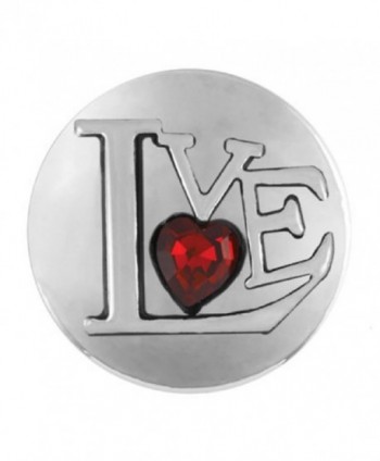 Ginger Snaps L(HEART)VE SN01-20 (Standard Size) Interchangeable Jewelry Accessories - C712IO02OF3