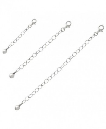 Hoops & Loops Sterling Silver Extender Set - CU12E1PE79V