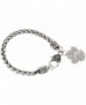 Bracelet Silver Tone Jewelry Keepsake Gift in Women's Charms & Charm Bracelets