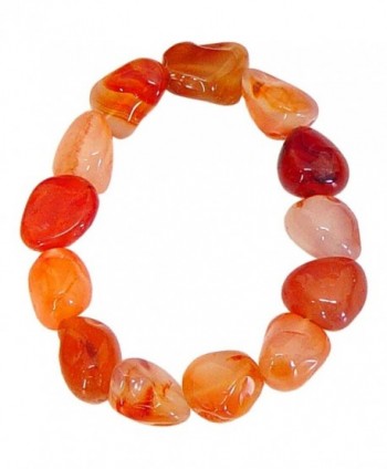 Tumbled Stones Bracelet Carnelian - CL11HP8718V