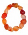 Tumbled Stones Bracelet Carnelian - CL11HP8718V