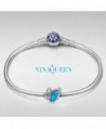 NinaQueen Princess Sterling Silver Hand made in Women's Charms & Charm Bracelets