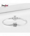 SOUFEEL Swarovski Sterling European Bracelets in Women's Charms & Charm Bracelets