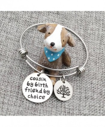 Cousin Bangle Bracelets Friend Pendant in Women's Bangle Bracelets