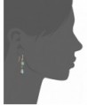 Barse Bronze Turquoise Multi Shape Earrings