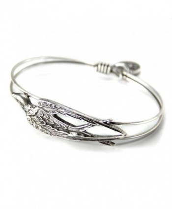 Bracelet Silver Bangle Swallow Jewelry