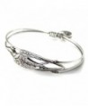 Bracelet Silver Bangle Swallow Jewelry