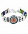 Souarts Silver Rhinestone Bracelet Jewelry in Women's Cuff Bracelets