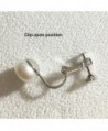 Handpicked Ultra Luster Freshwater Cultured Earrings in Women's Clip-Ons Earrings