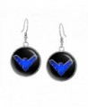Nightwing Necklace Pendant Earrings Presents