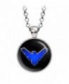 Nightwing Necklace Pendant Earrings Presents in Women's Jewelry Sets