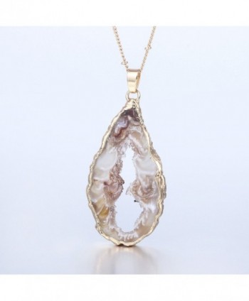 Bonnie Irregular Crystal Pendant Necklace