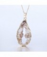 Bonnie Irregular Crystal Pendant Necklace