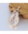 Bonnie Irregular Crystal Pendant Necklace in Women's Pendants