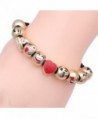 Emoticon Charms Bracelet Plated Interchangeable in Women's Strand Bracelets