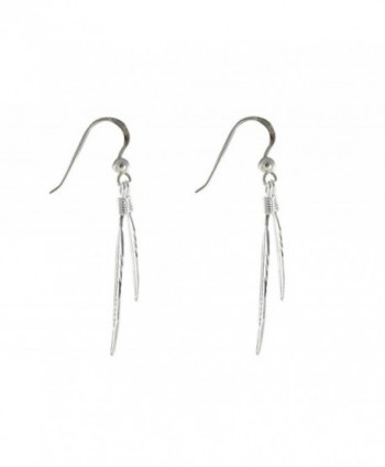 Poulettes Jewels Earrings Feathers Sterling