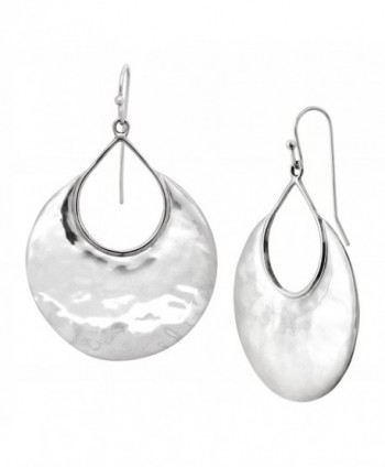Silpada'sterling Silver Crescent Drop Earrings - CN12O4KJQHU