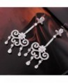 GULICX Austrian Romantic Chandelier Earrings