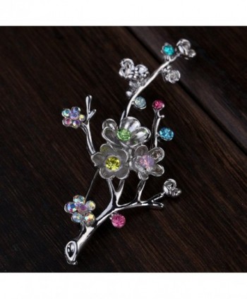 YAZILIND Vintage Colorful Brooches Wedding