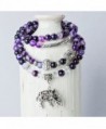 Silver Elephant Bracelet SPUNKYsoul Collection in Women's Wrap Bracelets