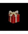 Fashion Jewelry Crystal Bowknot Christmas