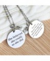 Bassion Stainless Inspirational Necklace Lettering