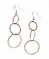 Handmade Copper Dangle Earrings by John S Brana Handmade Jewelry Durable Copper Earrings - CL117AD29UP